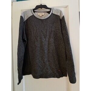 Tommy Bahama Fleece Crewneck Sweatshirt Men’s XL Grey Gray